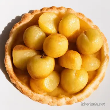 Recette Simple et Rapide Tartelettes aux Pommes Lana Faciles