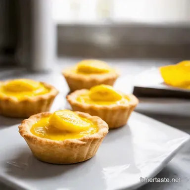 Tartelettes citron recette facile Le Go&ucirc;ter Ensoleill&eacute; de Mamie Fiche recette