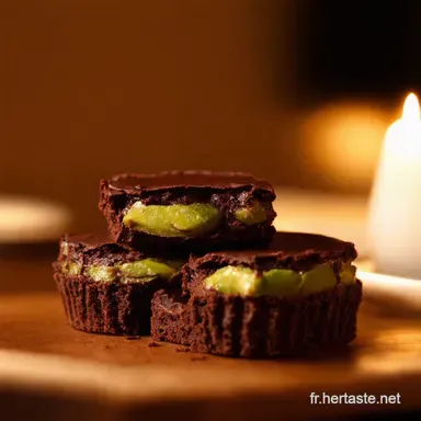 Je teste la tablette chocolat Tartelettes Pralin&eacute; Pistache Fiche recette