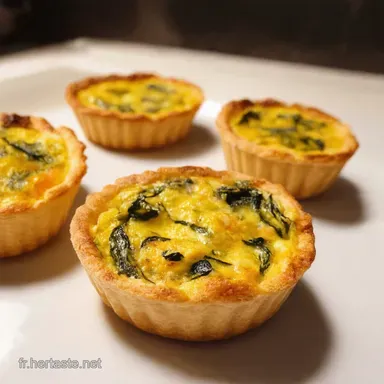 Tartelettes estivales recette Tartelettes l&eacute;gumes Un d&eacute;lice ensoleill&eacute; Fiche recette