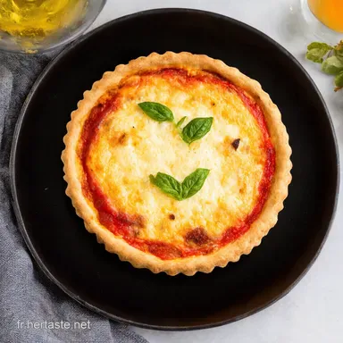 Mini Pizza Tarte Renvers&eacute;e: L'Ap&eacute;ro Facile et Chic! Fiche recette