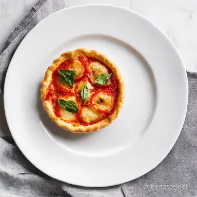 Mini Pizza Tarte Renvers&eacute;e: L'Ap&eacute;ro Facile et Chic!