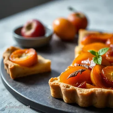Tartine abricots r&ocirc;tis: La gourmandise ensoleill&eacute;e! Fiche recette