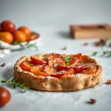 Tartine abricots r&ocirc;tis: La gourmandise ensoleill&eacute;e!