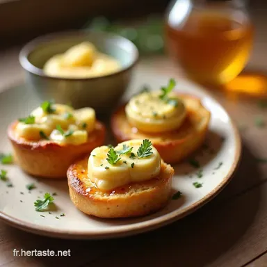 Recette Simple et Rapide Tartines Chèvre Miel Mon Apéro Facile Fiche recette