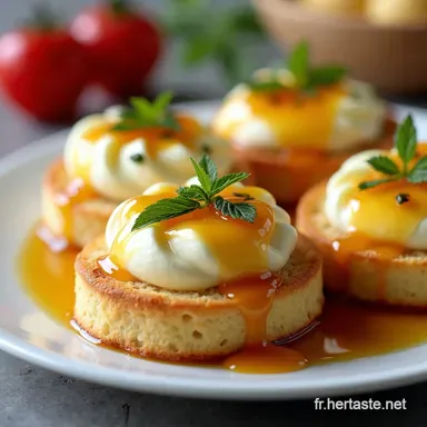 Recette Simple et Rapide Tartines Ch&egrave;vre Miel Mon Ap&eacute;ro Facile