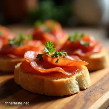 40 ides de recettes faciles Tartine JambonComt&eacute; le PiqueNique Chic Fiche recette