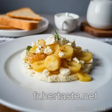 Tartine Ap&eacute;ro Dinatoire Festif: Ch&egrave;vre & Poivrons! ✨ Fiche recette