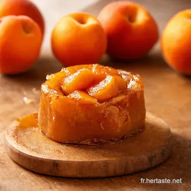 Tatin Abricots Sans Gluten Ma Recette Cubique Facile Fiche recette