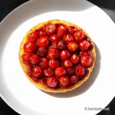 Tatin de Tomates Cerises Recette Facile Go&ucirc;t d&Eacute;t&eacute;