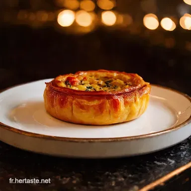 Tatin Sal&eacute;e L&eacute;gumes du Soleil Ma Recette Facile de Provence Fiche recette