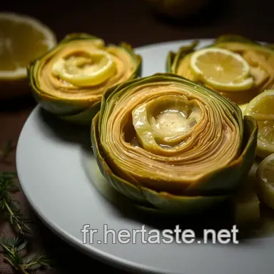 D&eacute;couvrez le temps de cuisson des artichauts : Recette simple et savoureuse Fiche recette