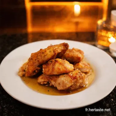 Recette Simple et Rapide Tenders Poulet Croustillants Fa&ccedil;on Bistro Fiche recette