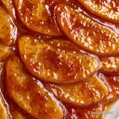 Terrine Aux Pommes Caram&eacute;lis&eacute;es pour 6 Fiche recette