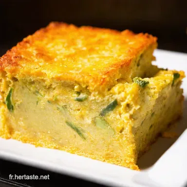 Terrine de courgettes facile: Ma recette estivale parfum&eacute;e! Fiche recette