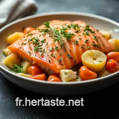 Terrine de Poisson aux Herbes Fra&icirc;ches : Recette Facile et Savoureuse Fiche recette