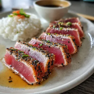 Thon Rouge Recette: Cro&ucirc;te S&eacute;same et Citron (17 min)