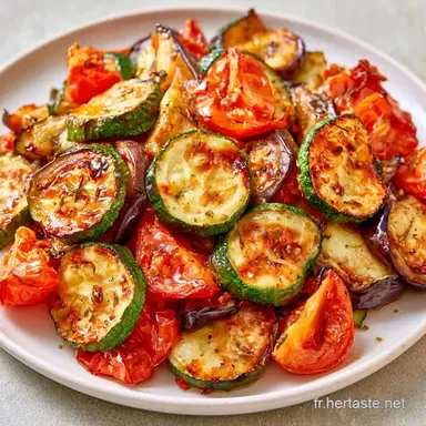 Tian M&eacute;diterran&eacute;en pour 4 Portions Fiche recette