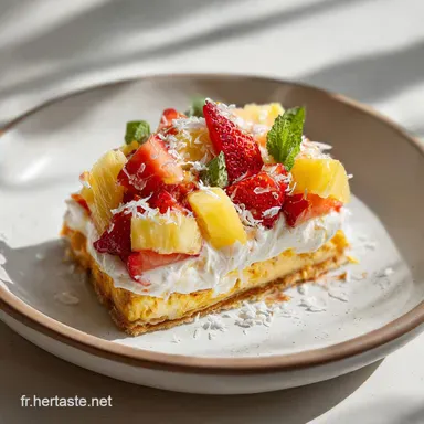 Tiramisu Ananas Coco : Recette Exotique Facile en 20 Minutes