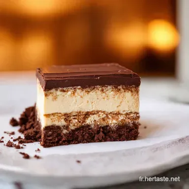 Recette Tiramisu Chocolat Facile Mon Secret Gourmand Fiche recette