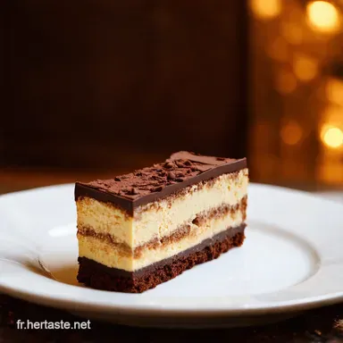 Tiramisu Chocolat Recette Facile Le R&ecirc;ve Italien Fiche recette