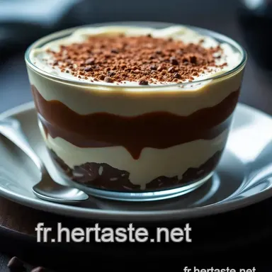 Tiramisu Chocolat: Mon Baiser Fran&ccedil;ais Secret! ✨ Fiche recette