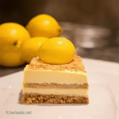 Recette Simple et Rapide Tiramisu Citron Mon Secret Italien Fiche recette
