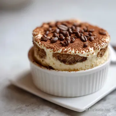 Tiramisu Biscuit Sans Cuisson Recette : Pr&ecirc;t en 20 Minutes Fiche recette