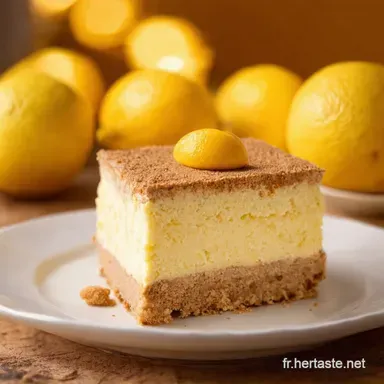 Recette Simple et Rapide Mon Tiramisu Citron Hyper Facile Fiche recette