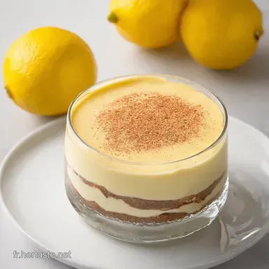Recette Simple et Rapide Mon Tiramisu Citron Hyper Facile