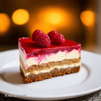 Tiramisu Framboise Un D&eacute;lice Italien Facile &agrave; Faire Fiche recette