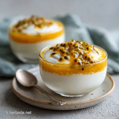Recette Tiramisu Mangue Passionfruit: Onctueuse et Fondante Fiche recette