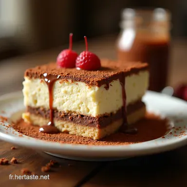 Recette Tiramisu au Nutella Express Cr&egrave;me Facile sans Battre les &OElig;ufs Fiche recette