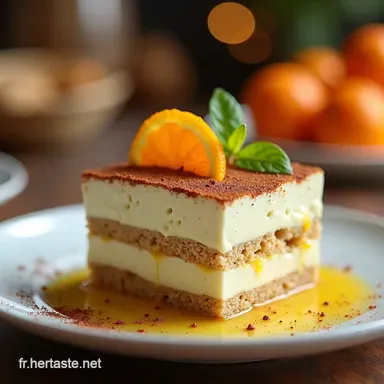 Recette Simple et Rapide Mon Tiramisu Pistache Fleur dOranger Fiche recette