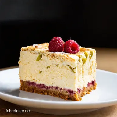 Recette Simple et Rapide Tiramisu Pistache Framboise Express Fiche recette