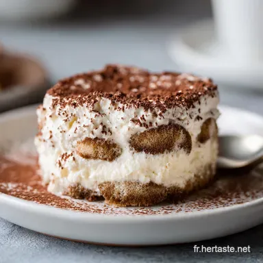 Tiramisu Recette Facile pour 6 en 4h20 Fiche recette