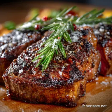 Bifteck Tomahawk Grill&eacute; La M&eacute;thode Reverse Sear Parfaite Fiche recette