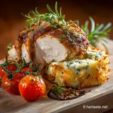 Torsade au Poulet et Parmesan LAp&eacute;ritif Croustillant et Facile Fiche recette