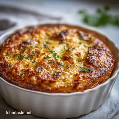 Recette de Tourte &agrave; la Viande pour 6 Portions Fiche recette