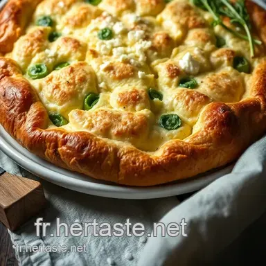 Tourte Épinards Ricotta: Ma Recette Rustique Facile! Fiche recette