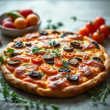Ma Tourte Paysanne aux L&eacute;gumes Maison Facile