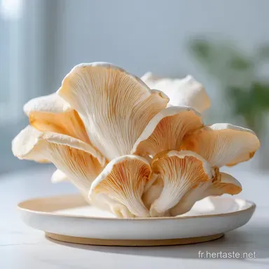 Trompettes des Morts &agrave; la Cr&egrave;me pour 4 Personnes Fiche recette