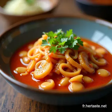 Tteokbokki Recette Simple et Rapide Piquante &agrave; Souhait