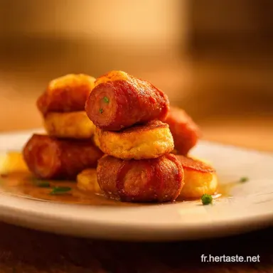 Twists Chorizo Poivron Ap&eacute;ritif LAp&eacute;ro Ensoleill&eacute; Facile Fiche recette