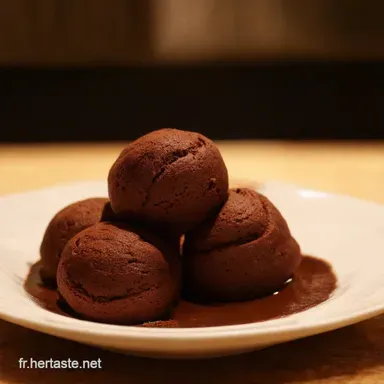 Twists Fondants au Chocolat Le Go&ucirc;ter Facile et Gourmand Fiche recette