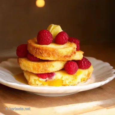 Twists Moelleux Citron Framboises Recette Le Go&ucirc;ter Parfait Fiche recette