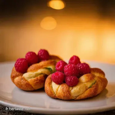 Twists Pistache Framboise Recette twists Un d&eacute;lice Parisien Fiche recette