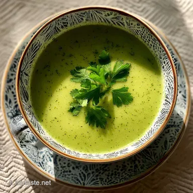 Velout&eacute; Courgette Thermomix: Silky, 30 Min