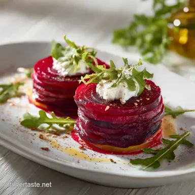 Verrines Betterave Roquette: 45 Min Total Fiche recette