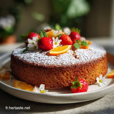 Recette du Vrai G&acirc;teau Breton - Recette Grand-M&egrave;re Fiche recette